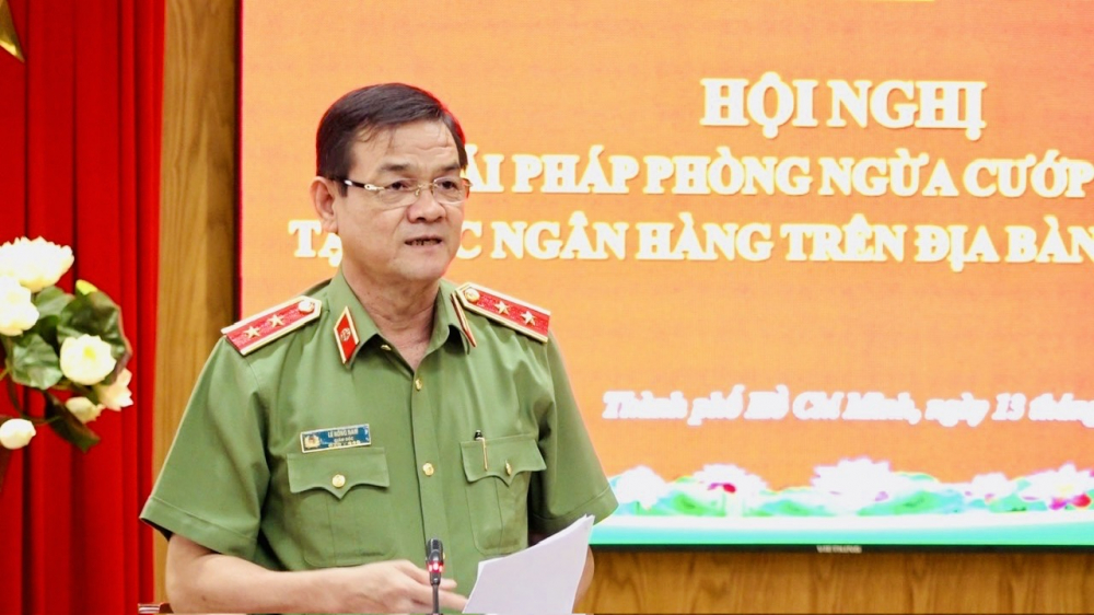 Trung tướng Lê Hồng Nam, Giám đốc Công an TPHCM