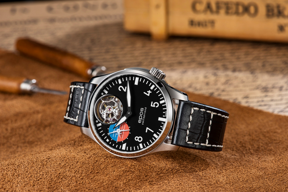 Đồng hồ Epos Swiss nhập khẩu từ Thụy Sĩ với thiết kế sang trọng, đẳng cấp