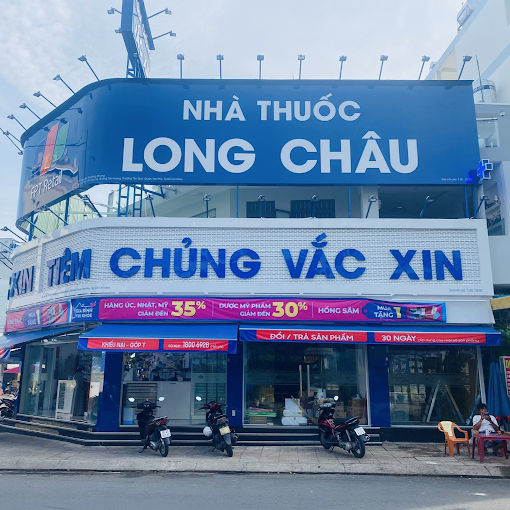 Cơ sở tiêm chủng Long Châu 103. Ảnh: IT