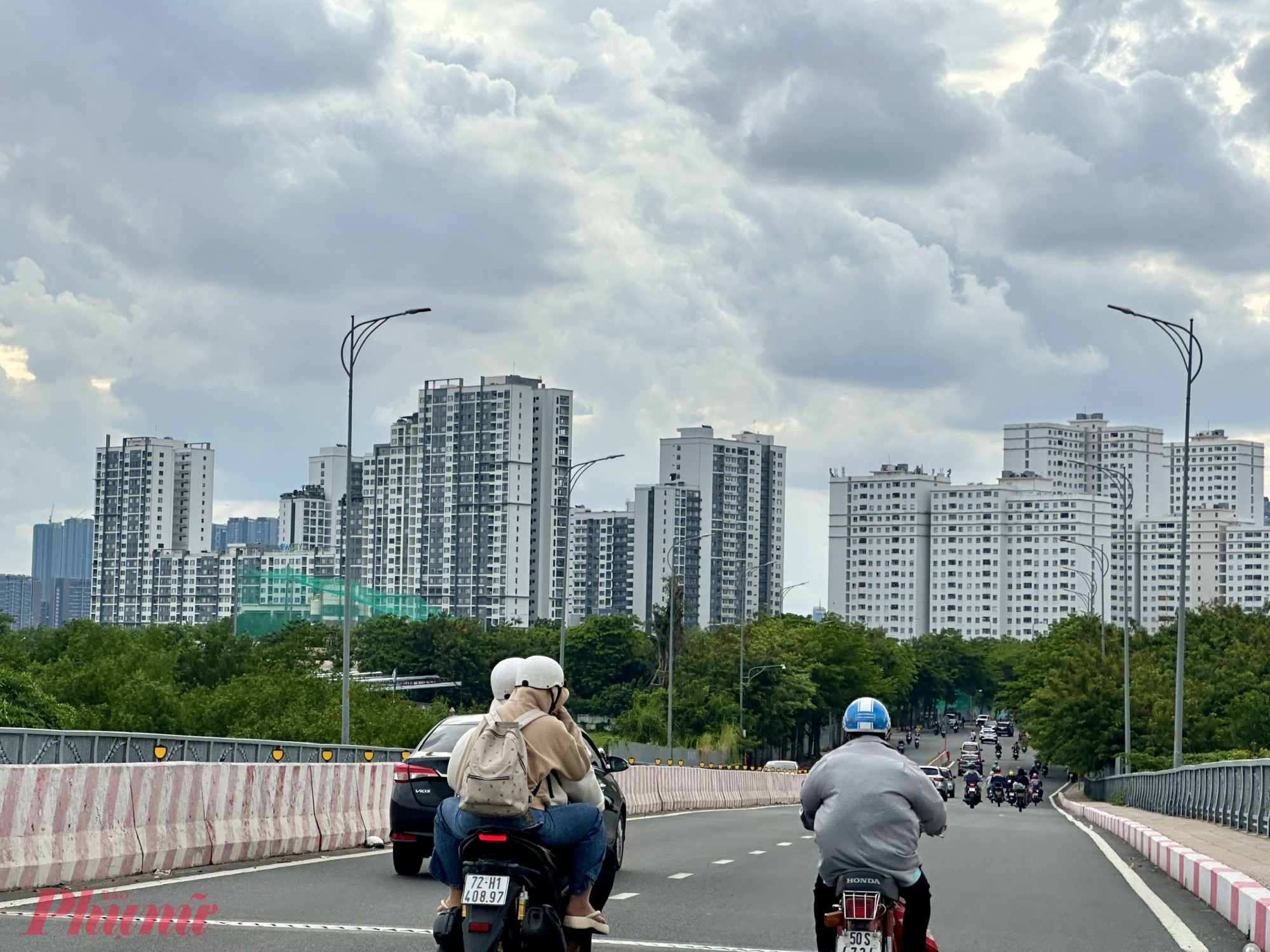 Nhiều căn hộ thứ cấp, đã bàn giao hiện nay giá đang tăng