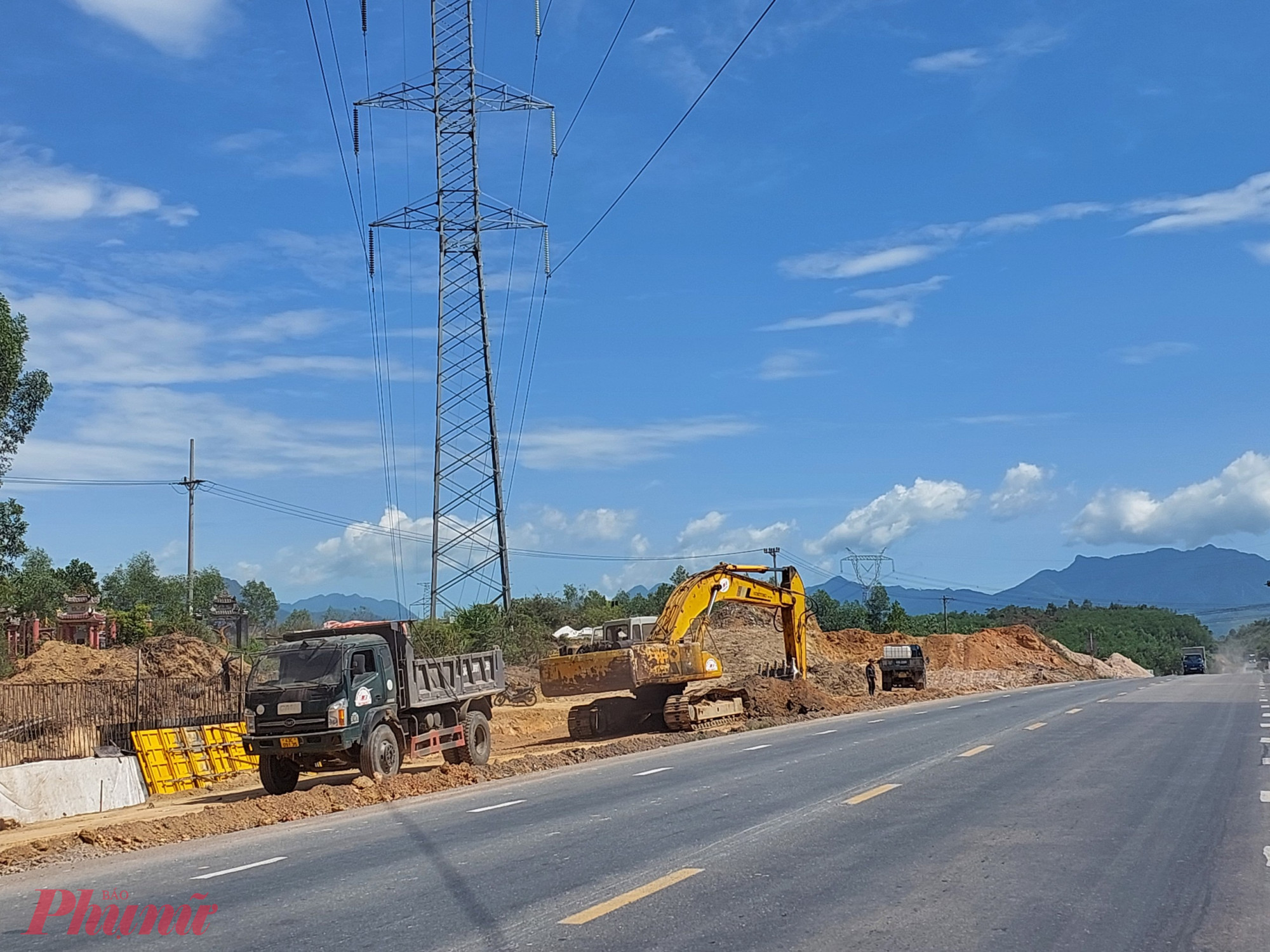 Hệ thống đường dây điện cao thế sẽ được di dời