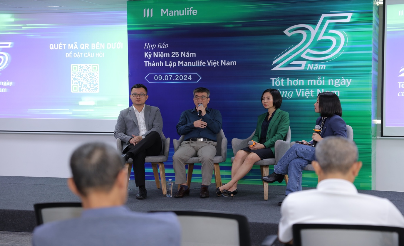 Ảnh: Manulife Việt Nam