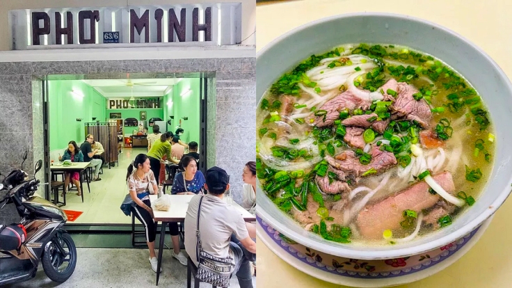 Bắt đầu buổi sáng đầu tiên tại Phở Minh - Ảnh: Michelin