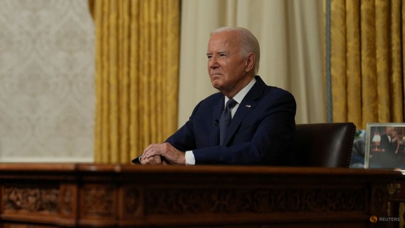 Oong Joe Biden hiện đang tự cách ly sau khi xét nghiệm dương tính COVID-19 - Ảnh: Reuters