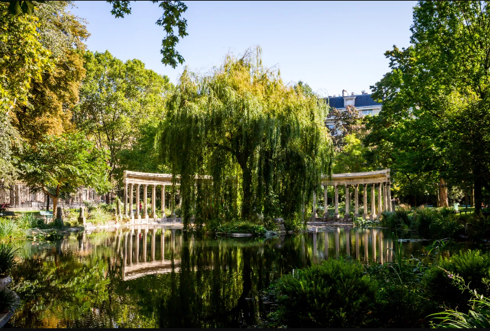 Công viên Monceau - Ảnh:Getty Images