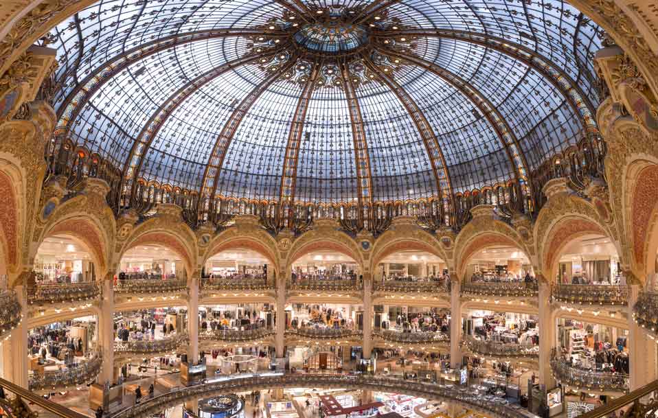 Ảnh: Galeries Lafayette Haussmann