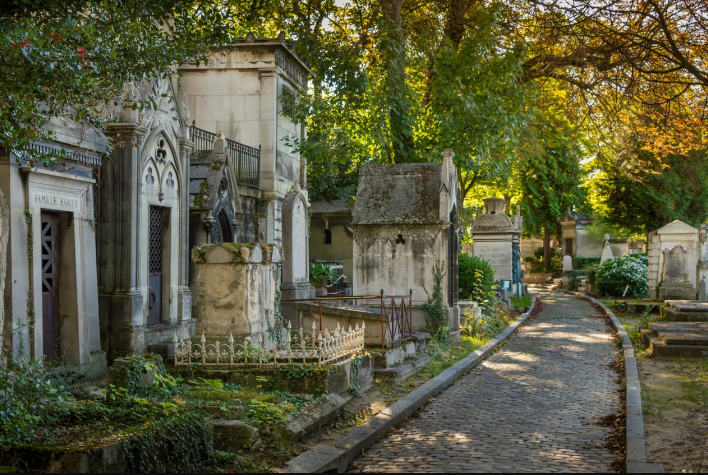 Nghĩa trang Père Lachaise - Ảnh:Getty Images