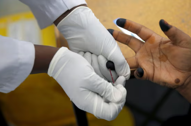 Năm 2023, tỉ lệ nhiễm HIV ở châu Phi cận Sahara đã giảm 56% so với năm 2010 - Ảnh: Baz Ratner/Reuters