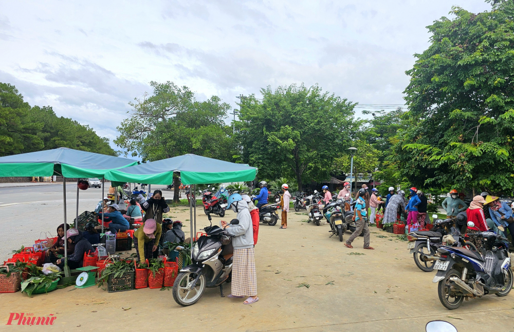 Nấm tràm có màu nâu tím, ăn ban đầu có vị nhẫn đắng nhưng sau đó sẽ ngọt hậu, bùi béo và rất thơm. Với không ít người, vị đắng của nấm càng hấp dẫn vị giác, nhưng nhiều người cạo vỏ nấm để bớt đắng