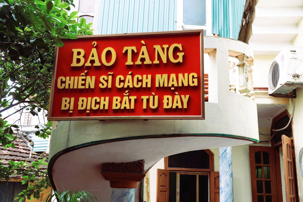 Bảo tàng Chiến sĩ cách mạng bị địch bắt tù đày được xây dựng trên mảnh đất hương hỏa của ông Lâm Văn Bảng