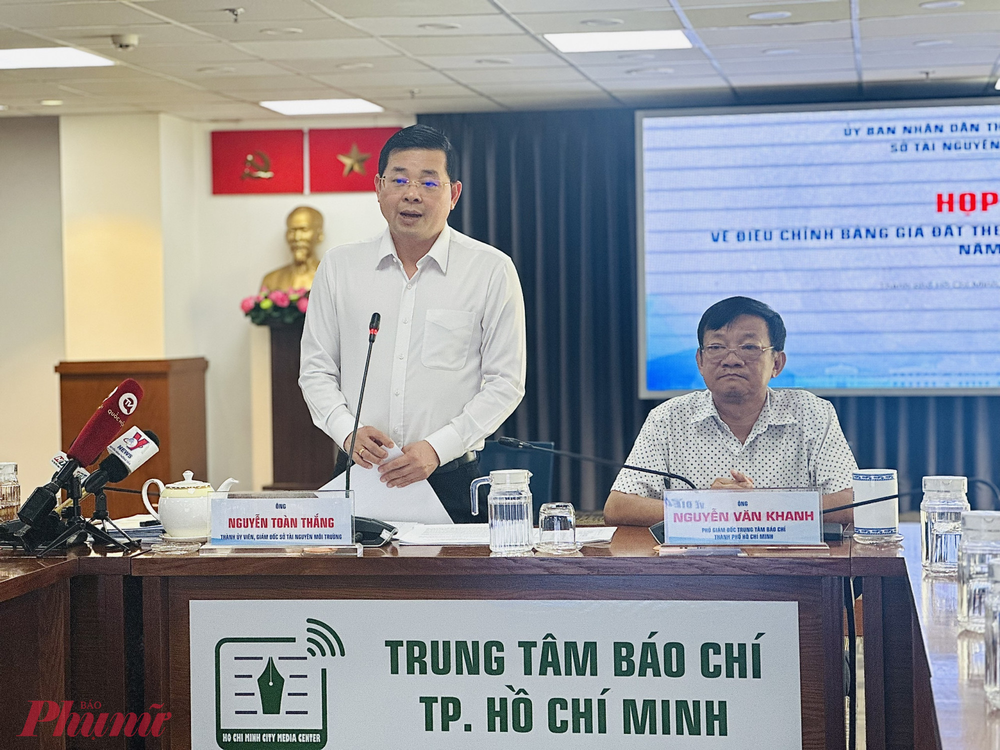 Ông Nguyễn Toàn Thắng – Giám đốc Sở Tài nguyên Môi trường (TNMT) TPHCM 