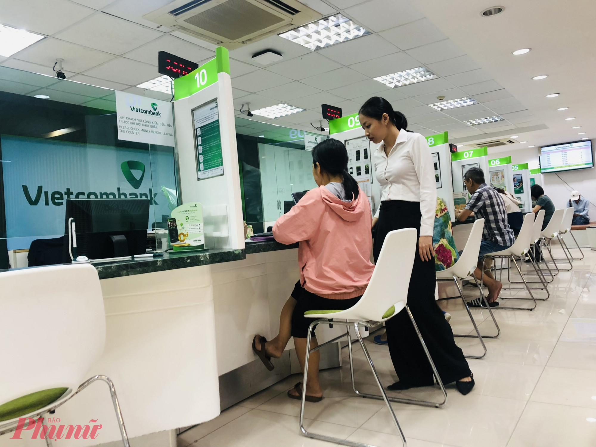 Vietcombank thay đổi điều kiện mua vàng - Ảnh: Thanh Hoa