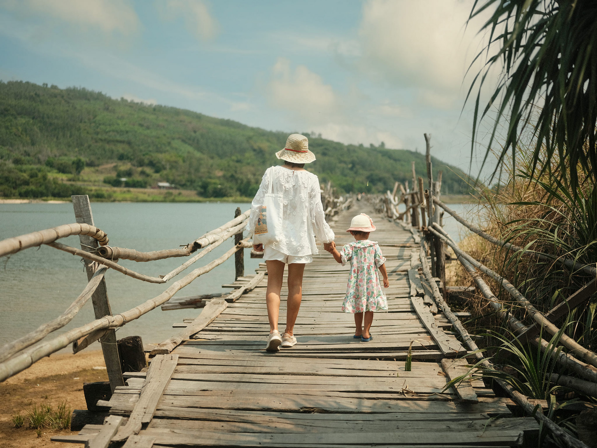 Cầu gỗ Ông Cọp Phú Yên, hay còn gọi là cầu Miếu Ông Cọp, cầu Bình Thạnh, nối liền các thôn phía bắc xã An Ninh Tây (huyện Tuy An) với thị xã Sông Cầu. Cây cầu là lối đi tắt dẫn đến các thắng cảnh nổi tiếng ở Phú Yên như Gành Đá Đĩa, đầm Ô Loan, nhà thờ Mằng Lăng, đập Tam Giang…