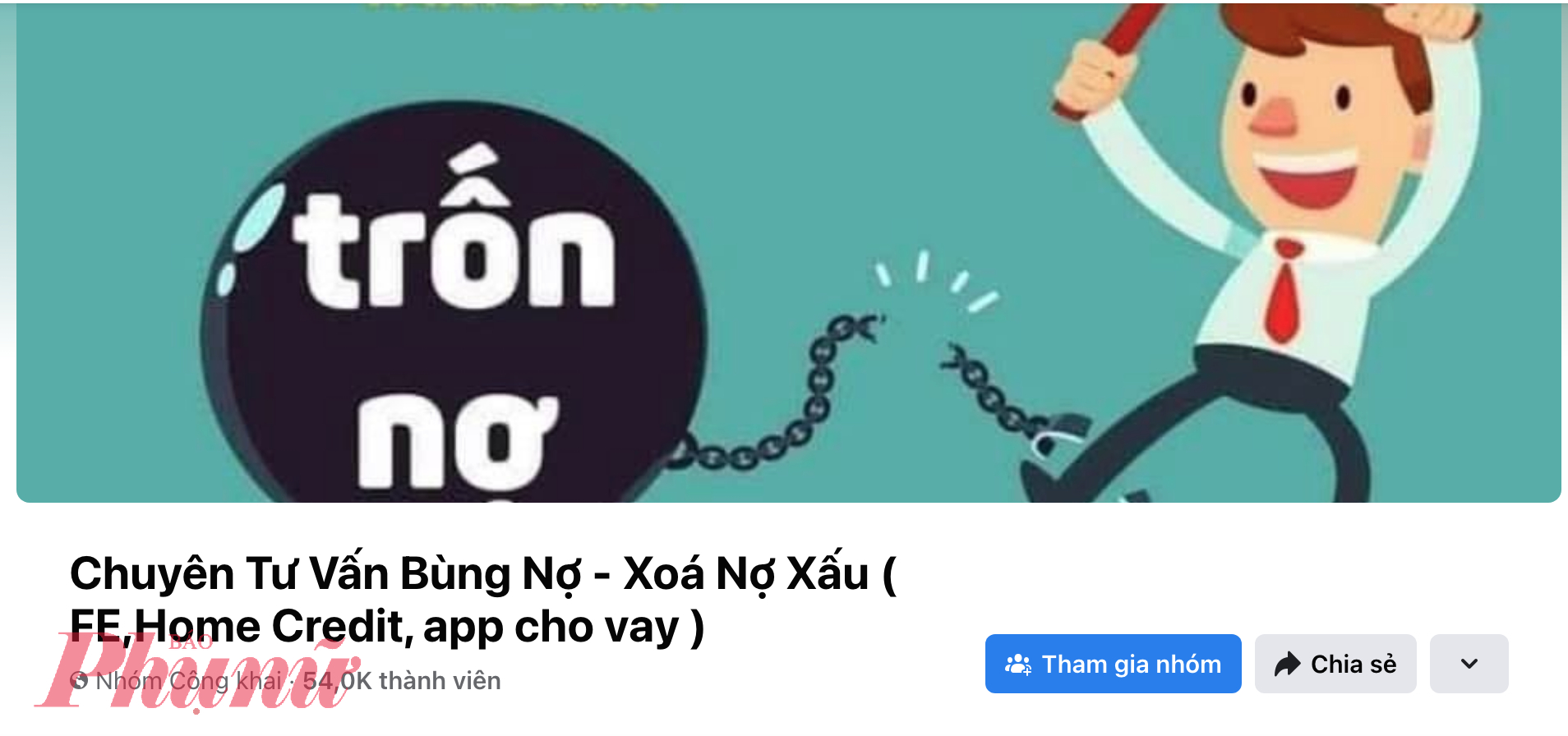 Nhóm nào cũng có lượt 50.000 - 60.000 thành viên