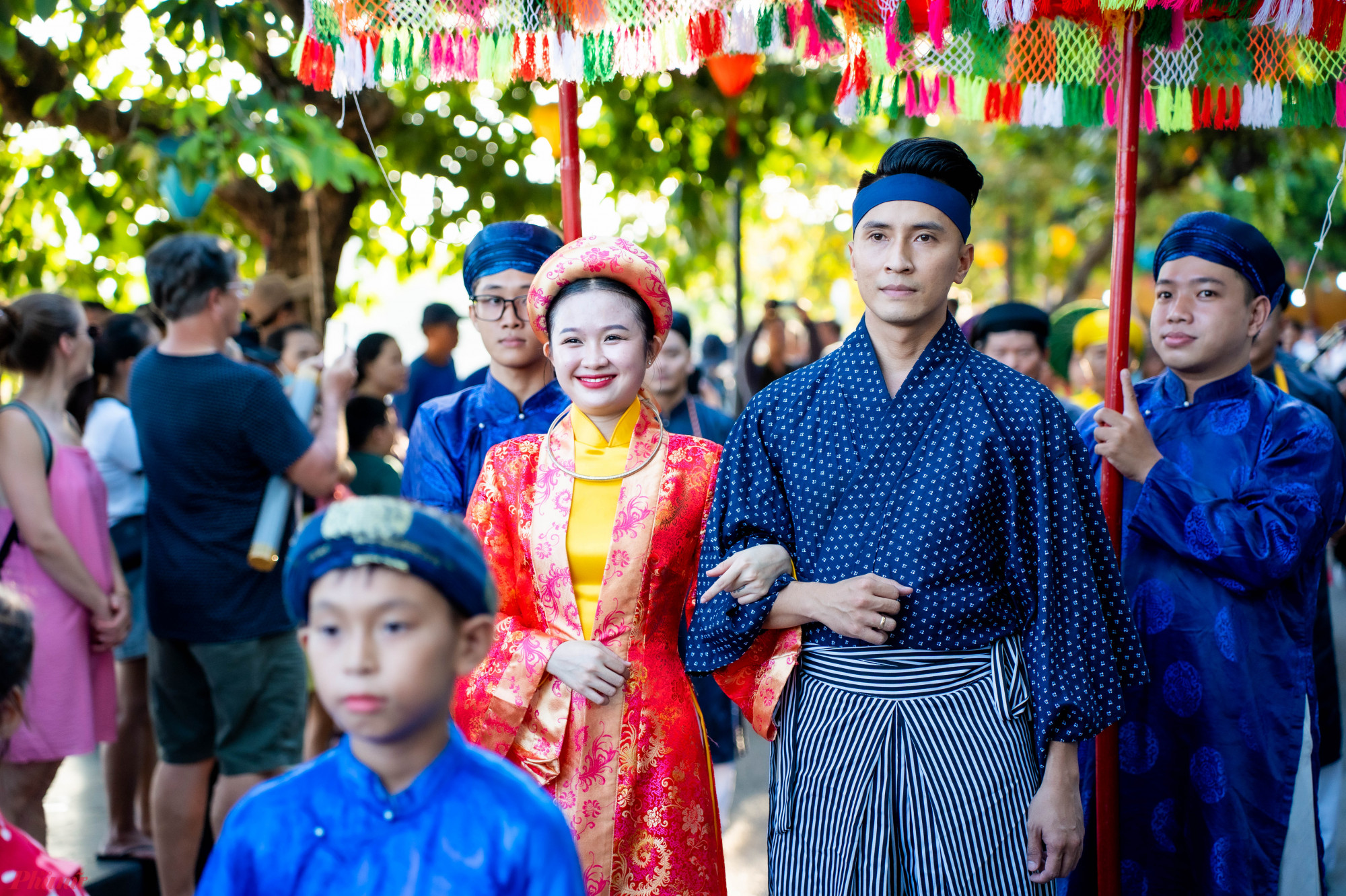 Biểu tượng này đến nay vẫn được nhắc đến qua lễ hội Kunchi, có phục dựng lại mối tình đẹp của Araki Sotaro với Ngọc Hoa, diễn ra từ ngày 7-9/10 hằng năm tại Nagasaki – Nhật Bản.