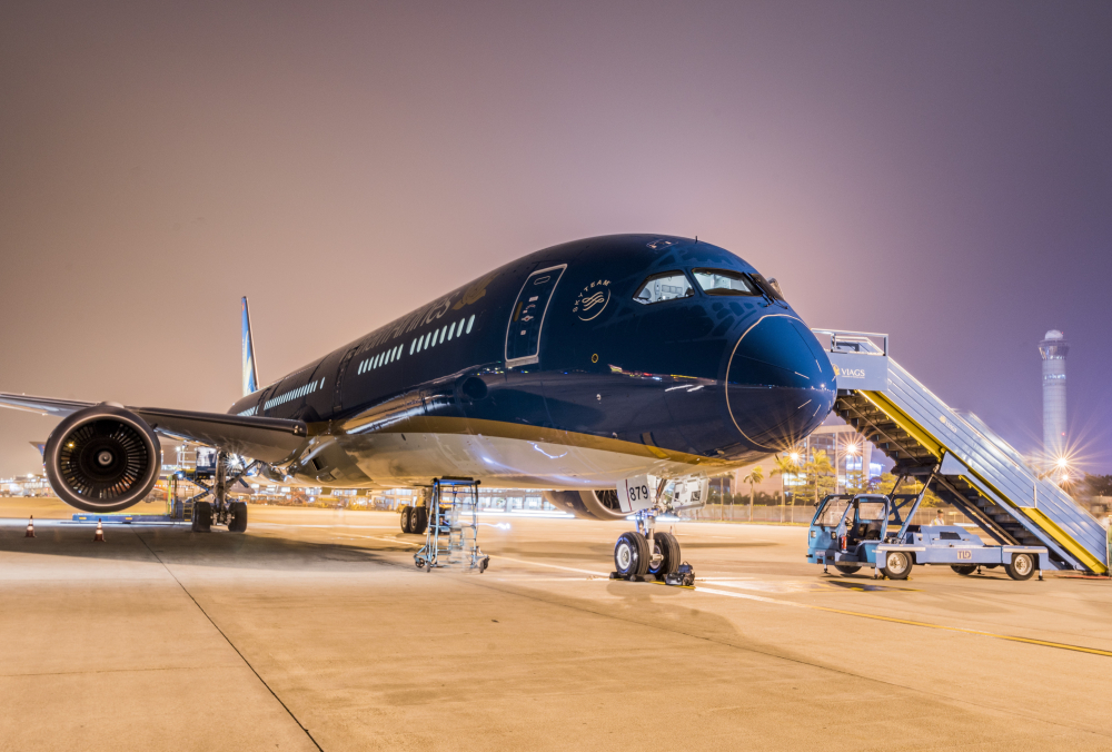 Khách bay đêm qua hãng Vietnam Airlines sẽ được giảm giá phòng ở 7 tỉnh, thành phố. (Ảnh minh họa: Vietnam Airlines)