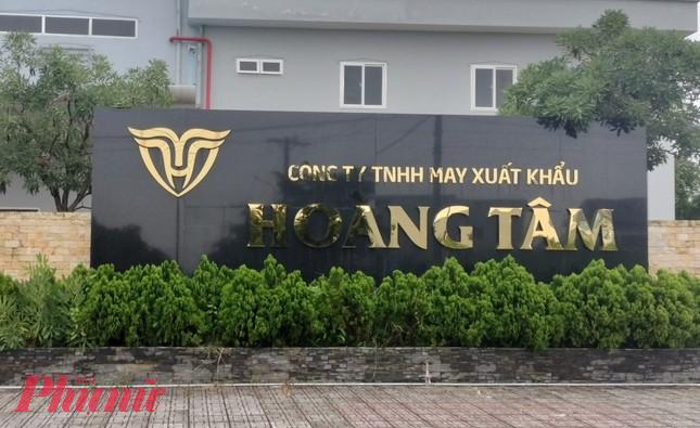 Công ty may Hoàng Tâm nơi nhiều công nhân phải nhập viện sau bữa ăn trưa