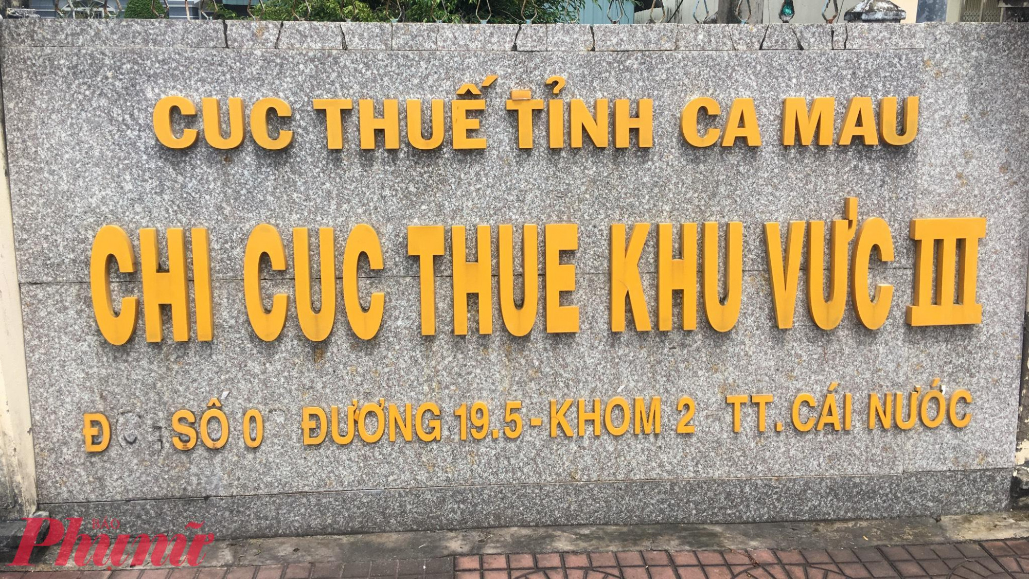 Chi cục Thuế khu vực III