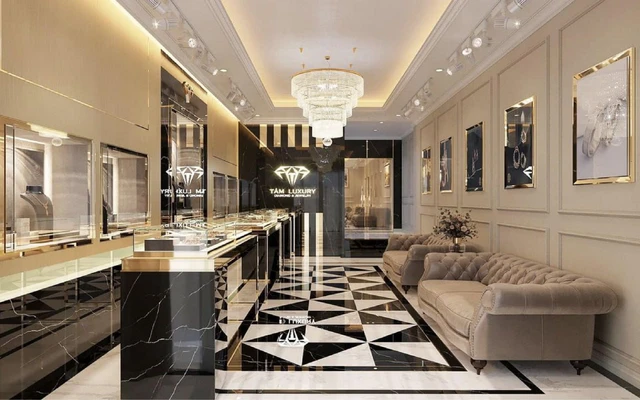 Showroom của Tâm Luxury