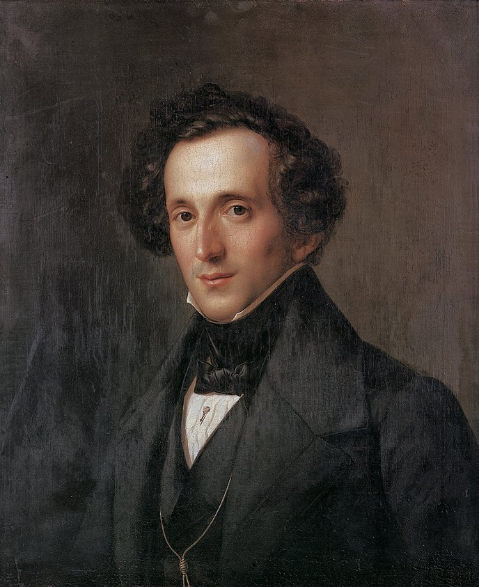 Nhà soạn nhạc người Đức Felix Mendelssohn (1809 - 1847) - Ảnh: https://www.mendelssohn-stiftung.de/en/felix