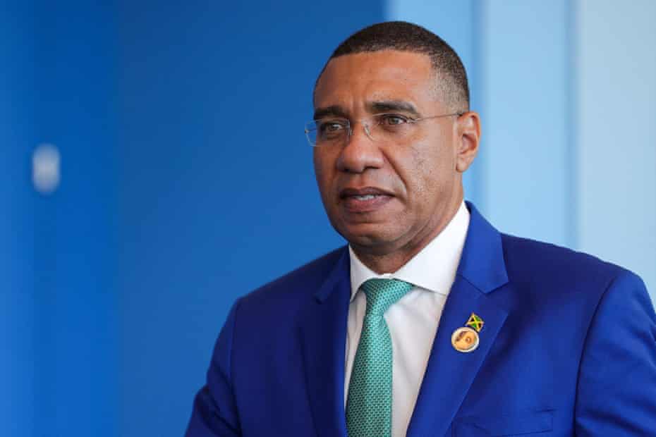 Thủ tướng Jamaica Andrew Holness ban bố tình trạng khẩn cấp vì bạo lực băng đảng 