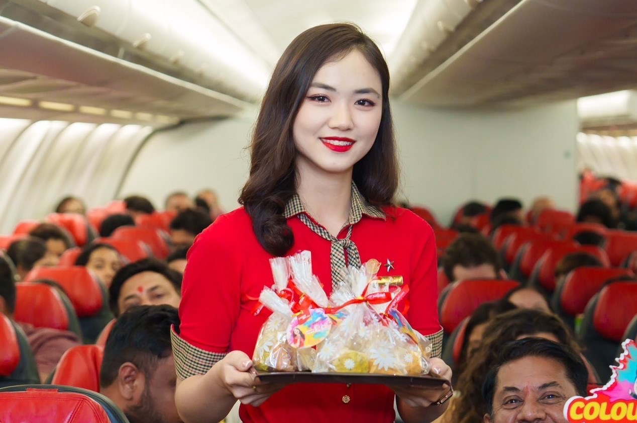 Ảnh: Vietjet