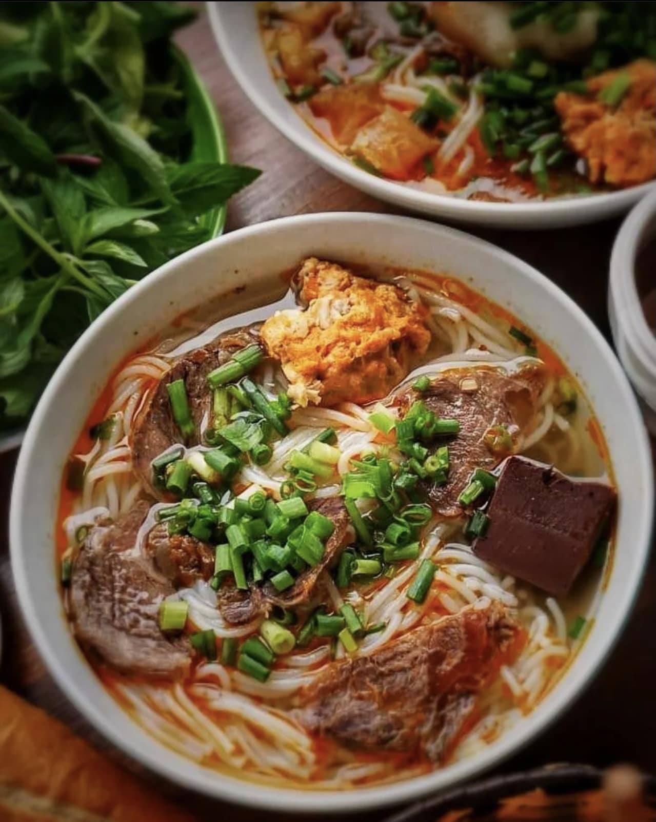 Ảnh: Bún bò Bà Rơi