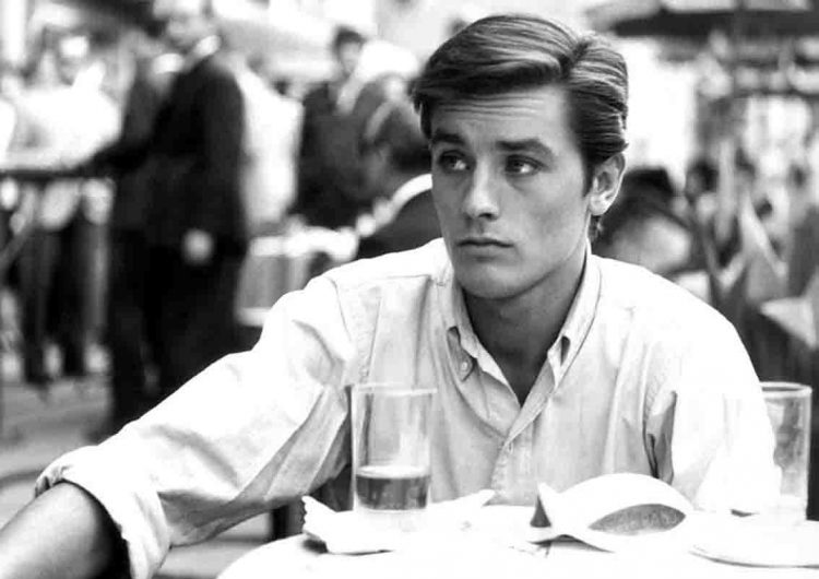 Alain Delon thời còn trẻ