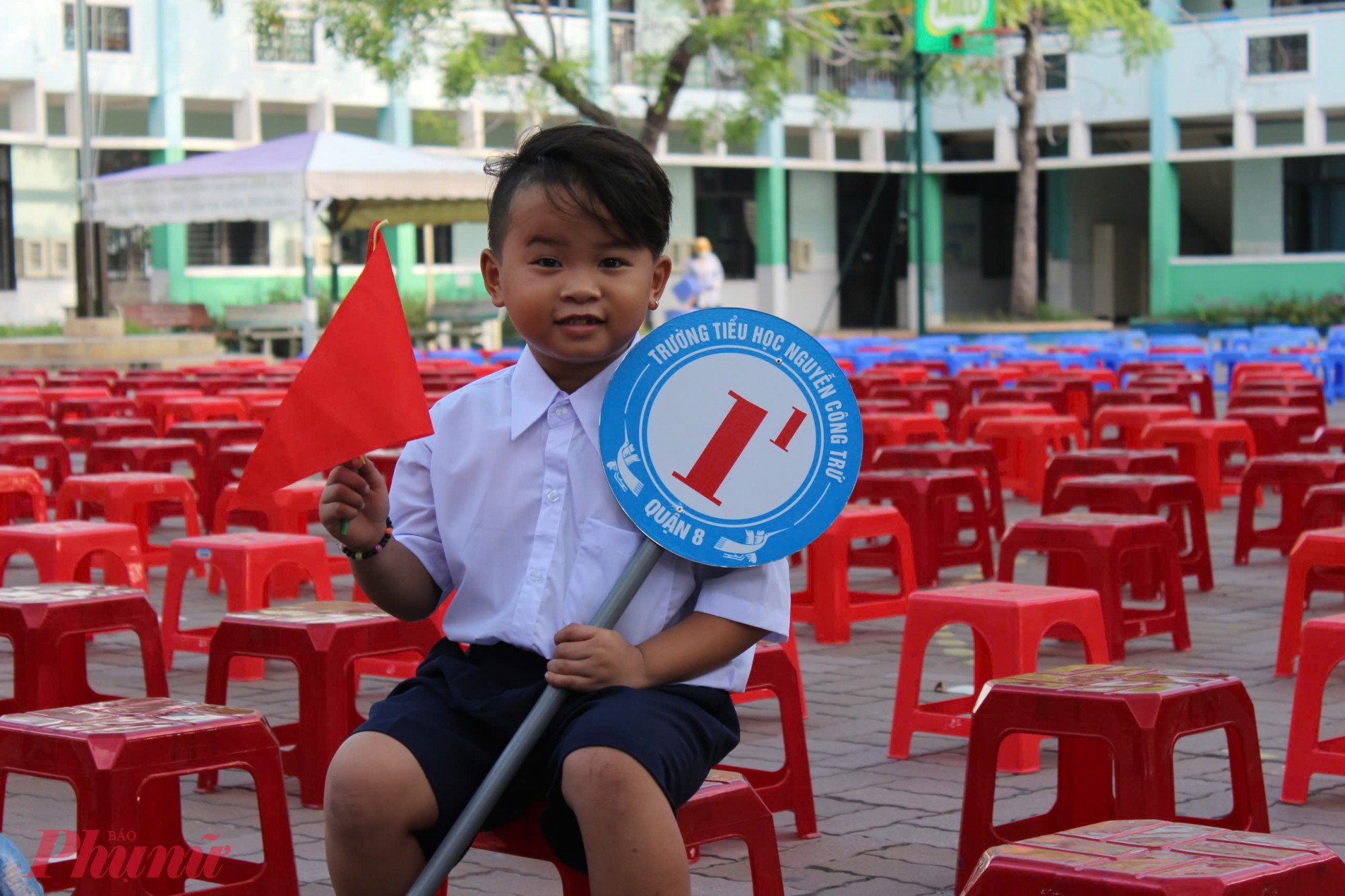 Sẵn sàng chào đón năm học mới - Ảnh: T.T,