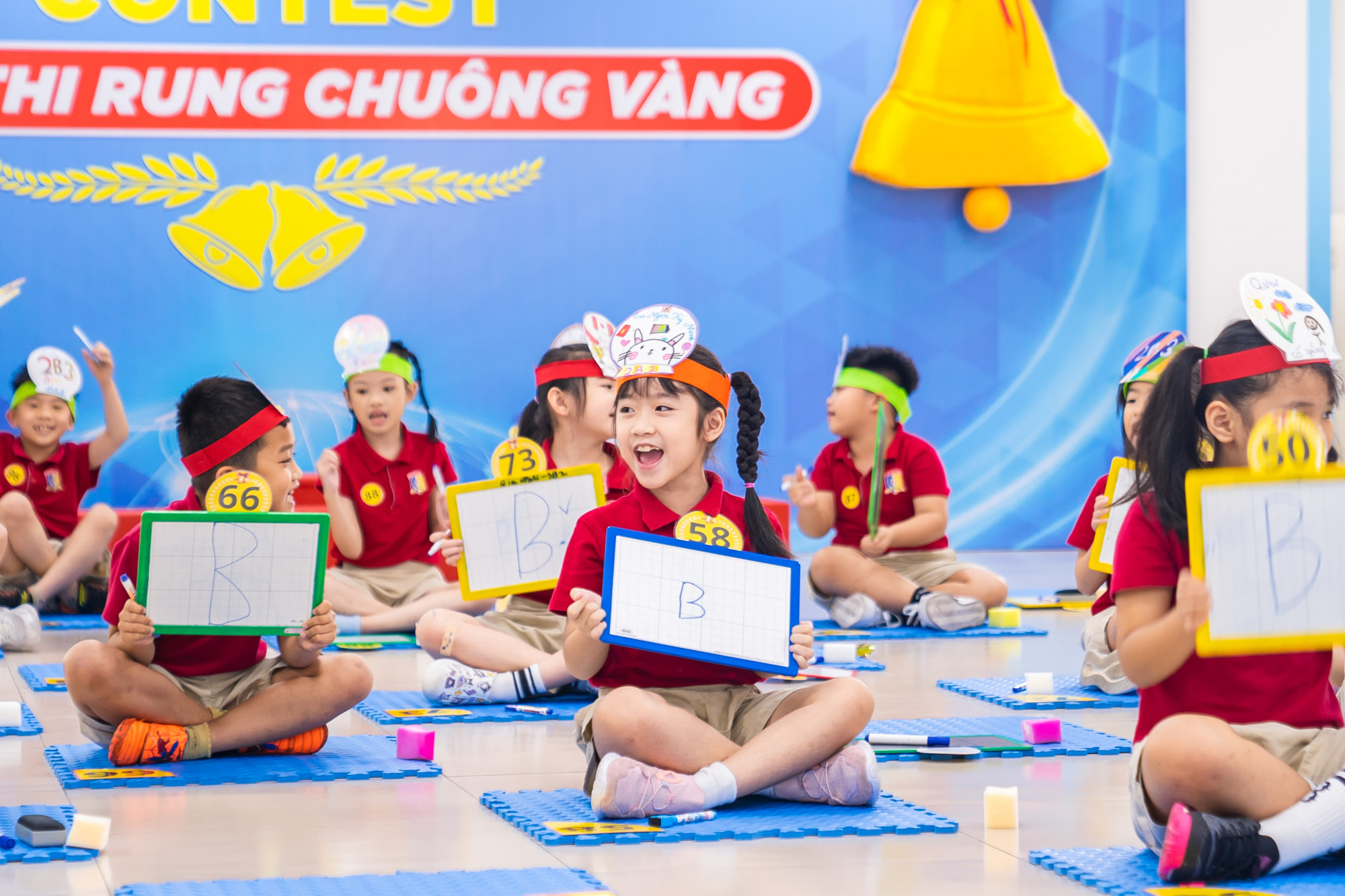 Học sinh Cao Ngọc Kỳ Minh mong đợi sự trở lại của các sân chơi học thuật ở Royal School - Ảnh: Royal School