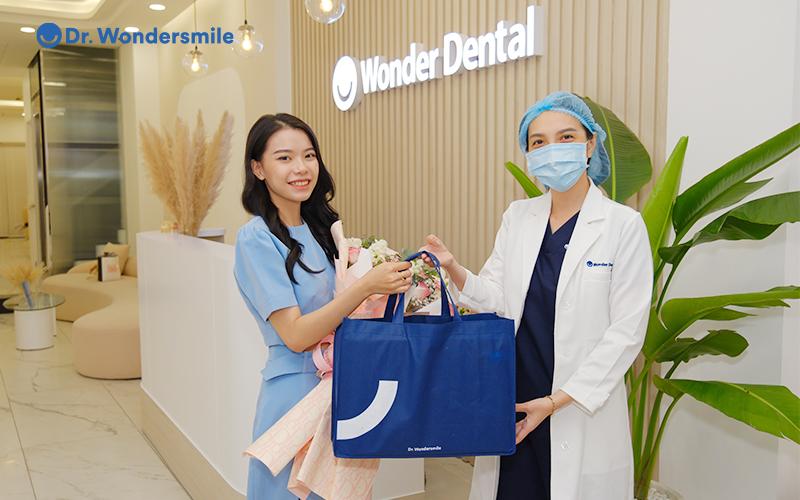 Dr. Wondersmile - khay niềng răng trong suốt uy tín - Ảnh: Wonder Smile