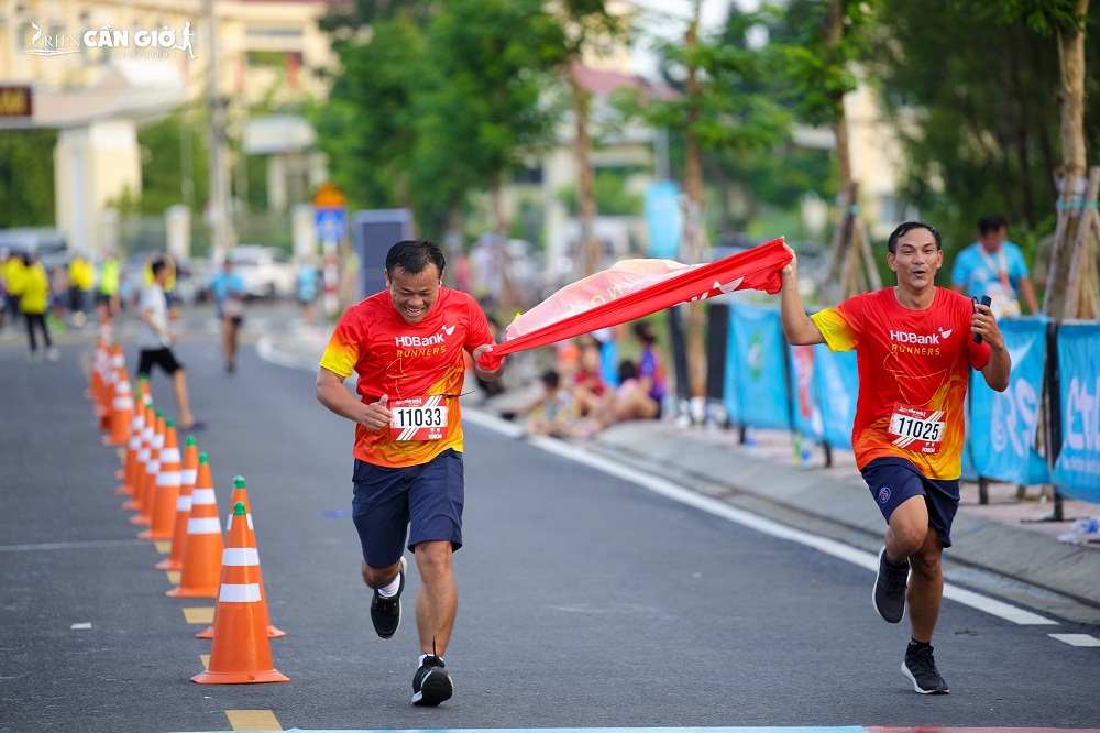 Với nhiều hạng mục dành cho người lớn và trẻ em, HDBank mong muốn lan tỏa tinh thần thể thao và rèn luyện sức khỏe đến cộng đồng - Ảnh: HDBank