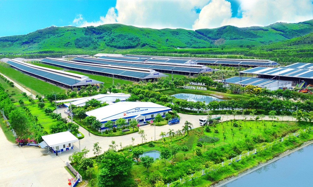 Trang trại sinh thái Green Farm của Vinamilk tại Tây Ninh, Quảng Ngãi và Thanh Hóa là mô hình tiêu biểu về nông nghiệp bền vững