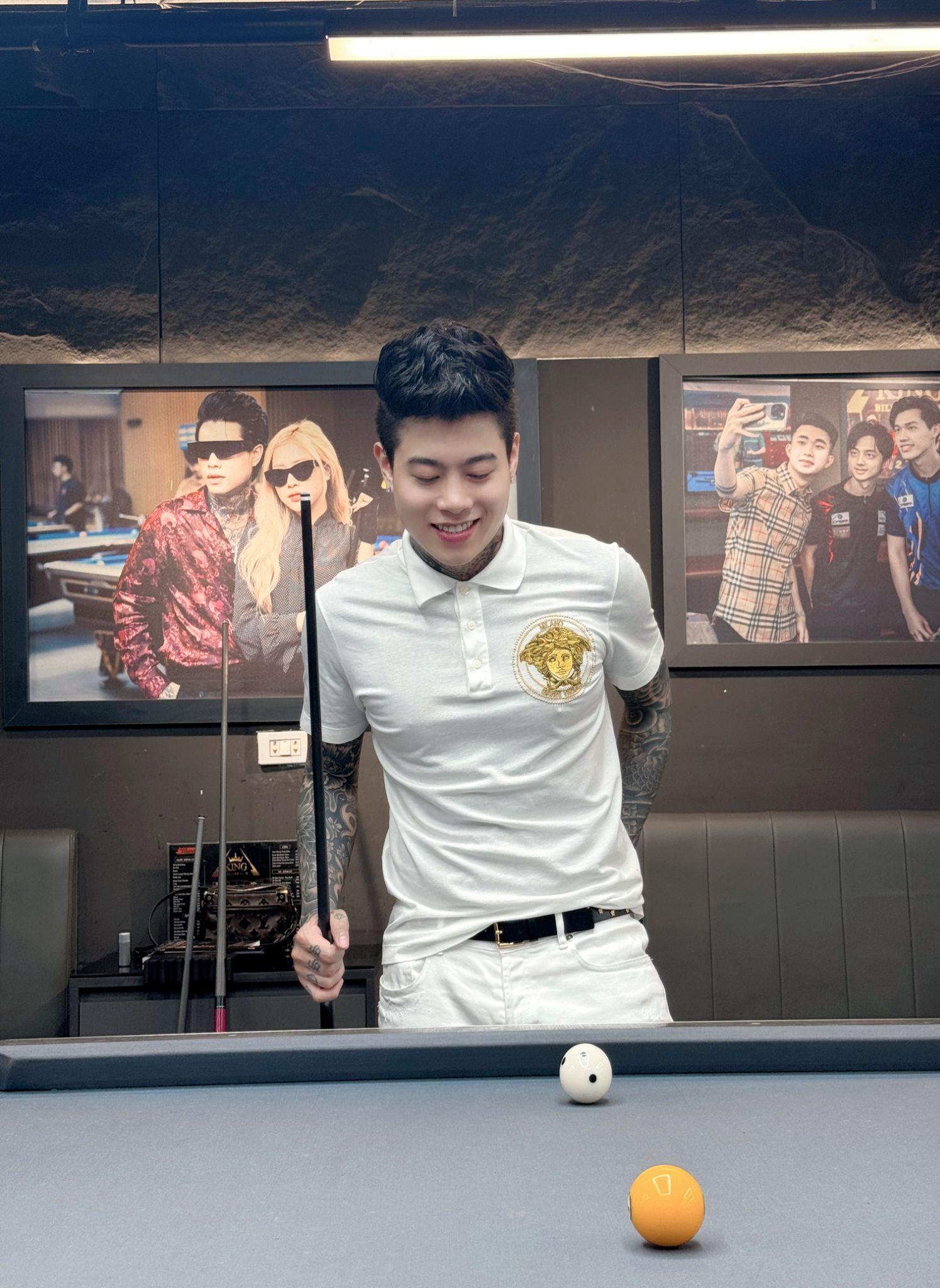  Câu lạc bộ Billiard của Nguyễn Gia Long - Ảnh: nhân vật cung cấp