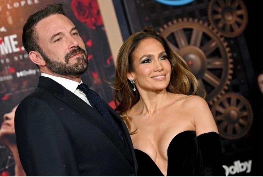 Cặp đôi Jennifer Lopez và Ben Affleck từng làm phim kể về chuyện tình vĩ đại (Ảnh: Internet)