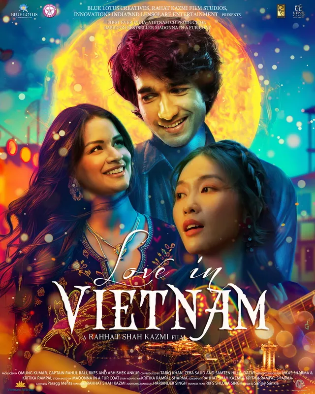 Love in Vietnam có sự tham gia của nữ chính là diễn viên Khả Ngân