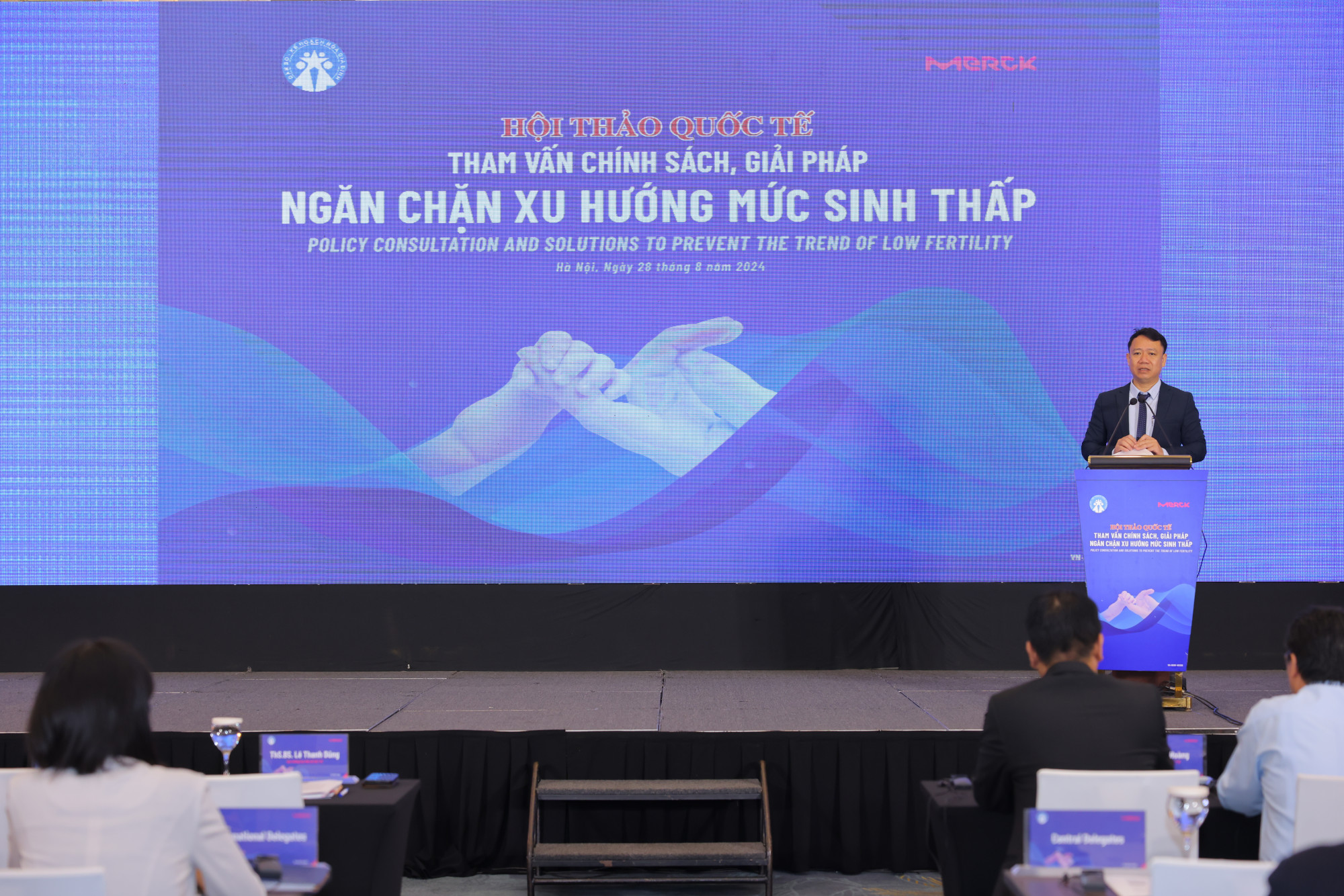 Ông Lê Thanh Dũng - Cục trưởng Cục Dân số