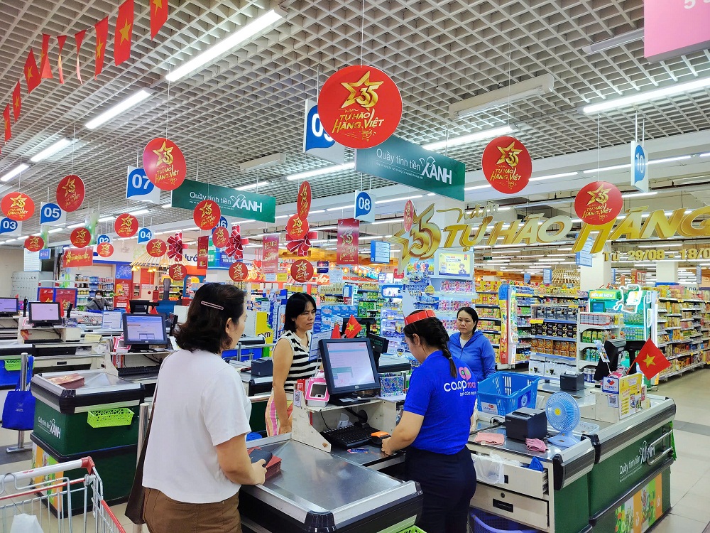 Ưu đãi ngập tràn trong tháng Tự hào hàng Việt - Ảnh: Saigon Co.op