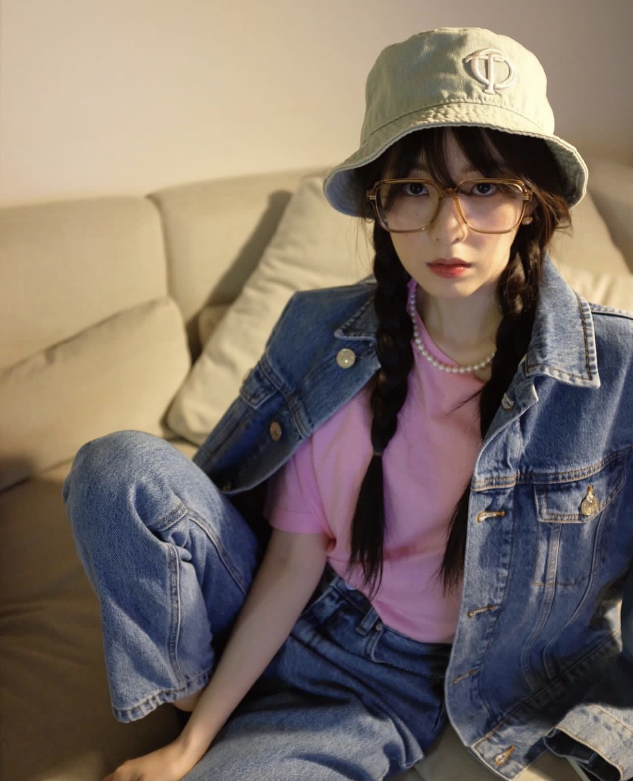 Set đồ denim