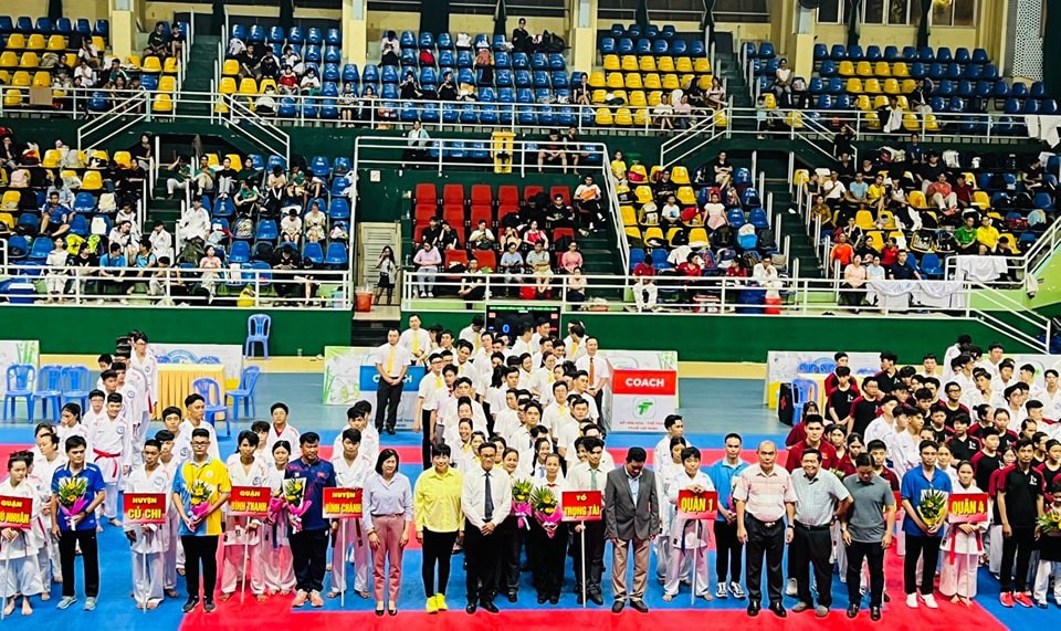 Giải Karatedo Năng khiếu - Trẻ TPHCM 2024 - Ảnh: T.T.