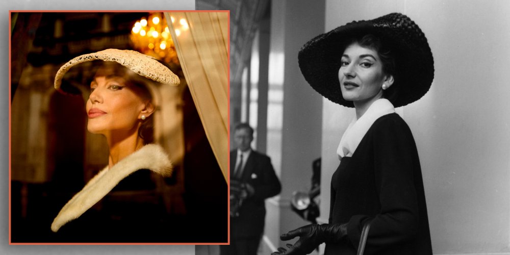 Angelina Jolie trong tạo hình của danh ca huyền thoại Maria Callas trên phim