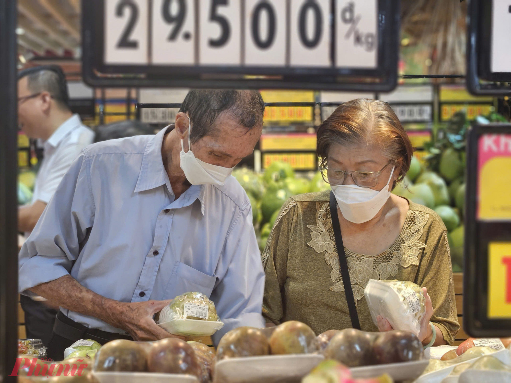 Thực phẩm tươi sống là mặt hàng được nhiều người tiêu dùng chọn mua nhất