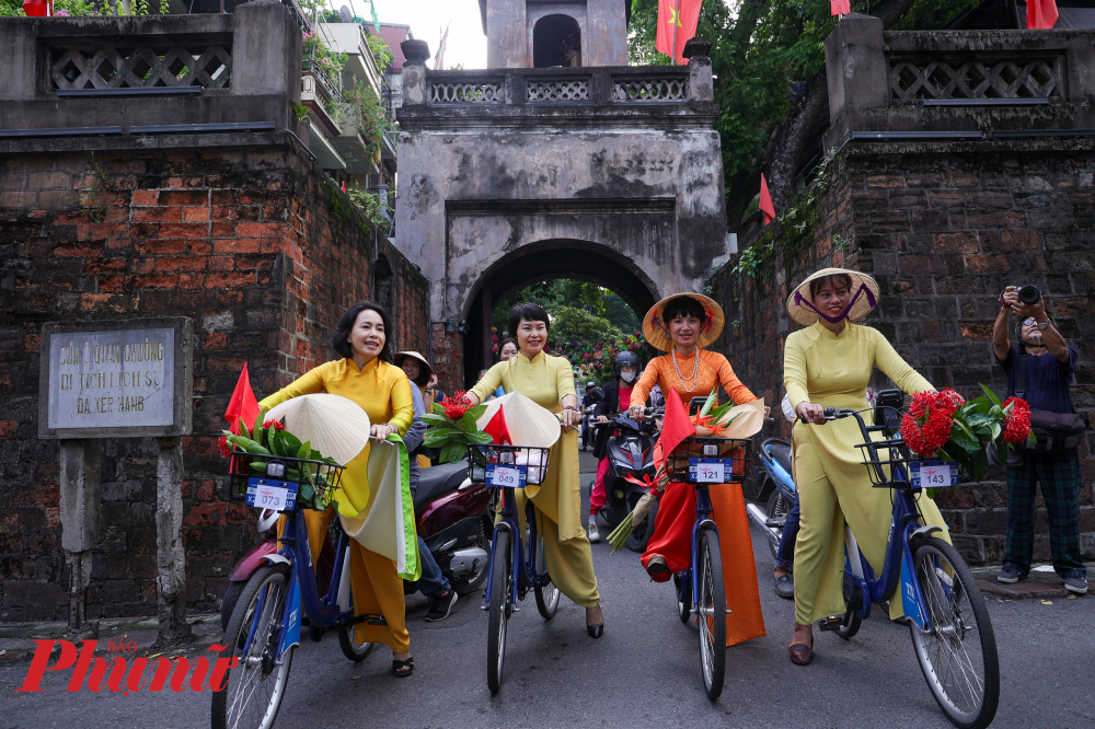 Sự kiện mong muốn lan tỏa sâu rộng đến cộng đồng, giúp du khách trong và ngoài nước hiểu thêm về vẻ đẹp áo dài và di sản văn hóa Thủ đô.