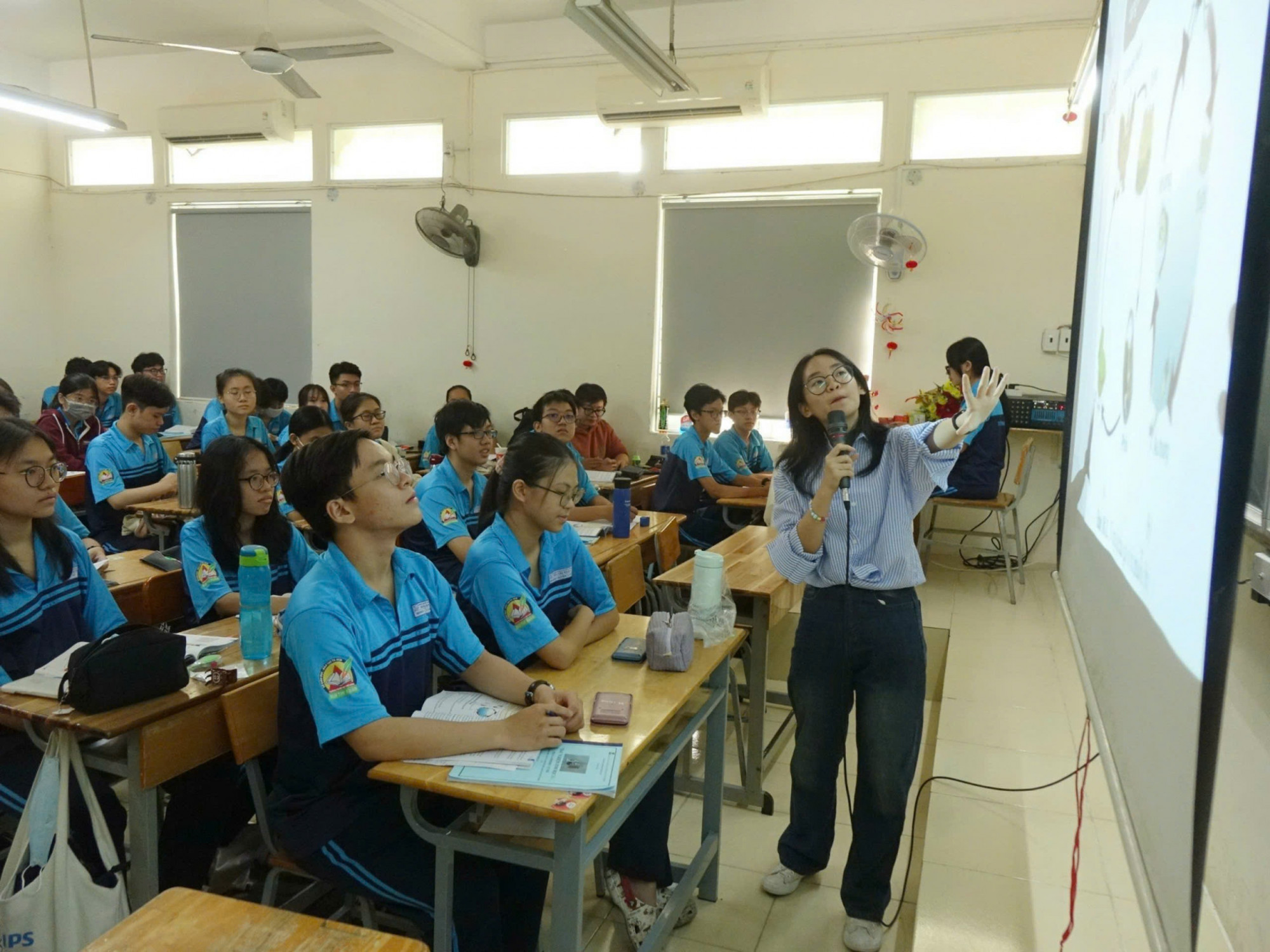 Năm học mới, TPHCM đưa vào nhiều chính sách đặc thù, kỳ vọng tạo sức bật cho giáo dục thành phố (ảnh:QTr)