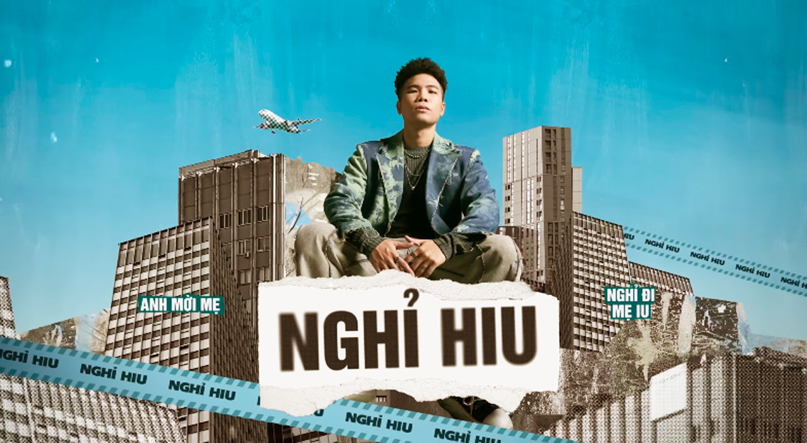 MV Anh mời mẹ nghỉ hiu của rapper Phúc Du - Ảnh chụp màn hình