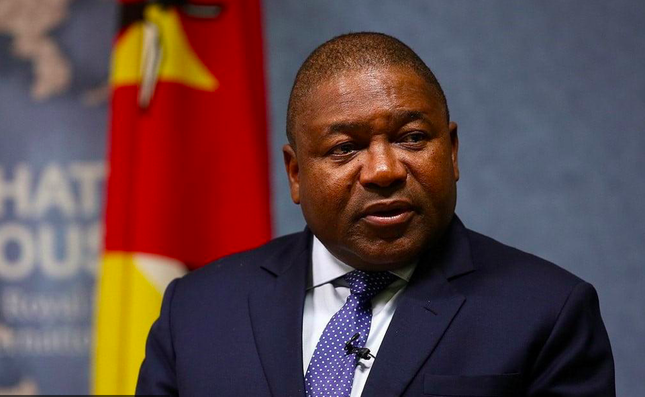 Tổng thống Mozambique Filipe Jacinto Nyusi. Ảnh: Getty