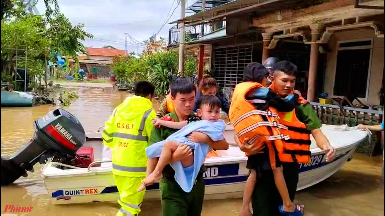 Tỉnh Thừa Thiên Huế lên phương án di dời ngừoi dân các vùng xung yếu đến nơi tránh trú bão an toàn