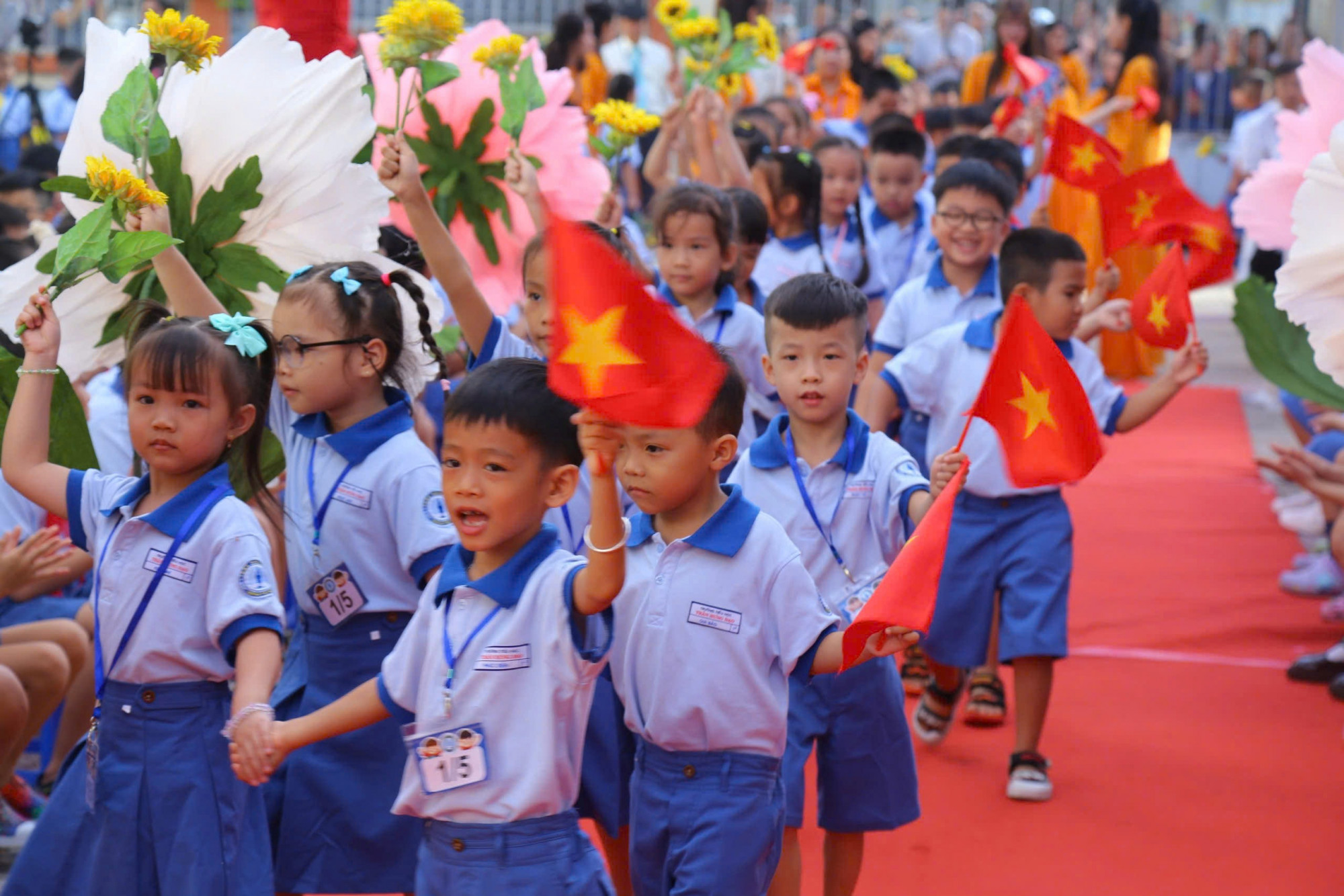 Sở GD-ĐT TPHCM yêu cầu trường quốc tế thực hiện nghiêm dạy tiếng Việt cho học sinh Việt Nam (hình minh hoạ: L.H)