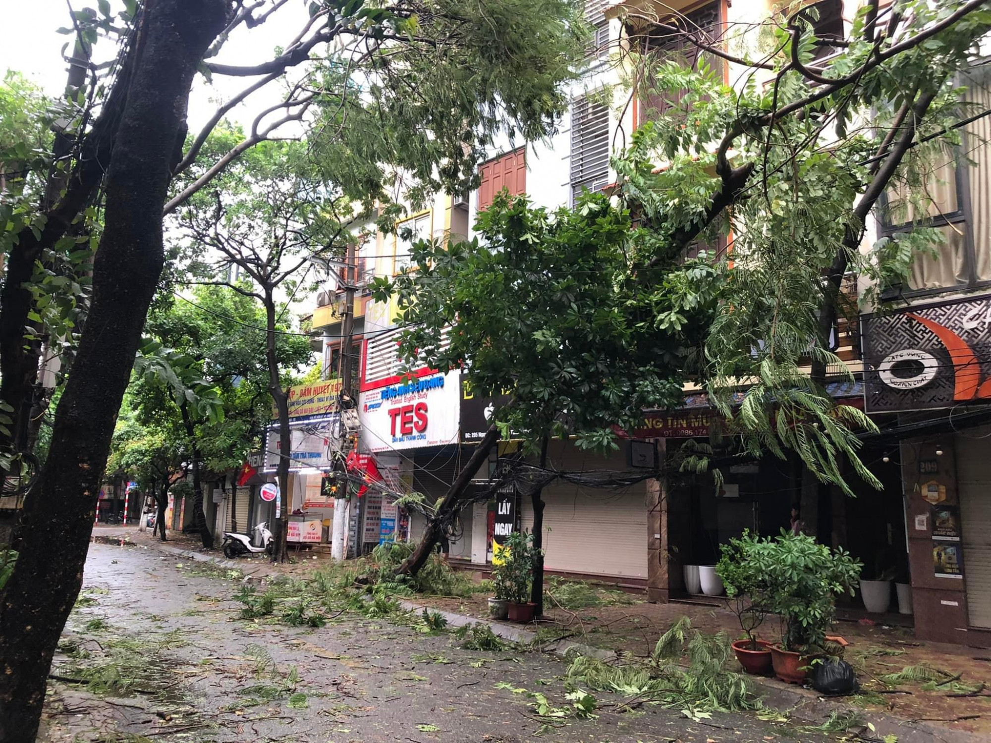 Chủ tịch UBND nhấn mạnh trọng tâm là bảo đảm an toàn tính mạng cho người dân và bảo vệ tài sản; đặc biệt chú trọng bảo vệ đê, hồ đập, những khu vực xung yếu, khu vực có nguy cơ cao về mất an toàn trên địa bàn...