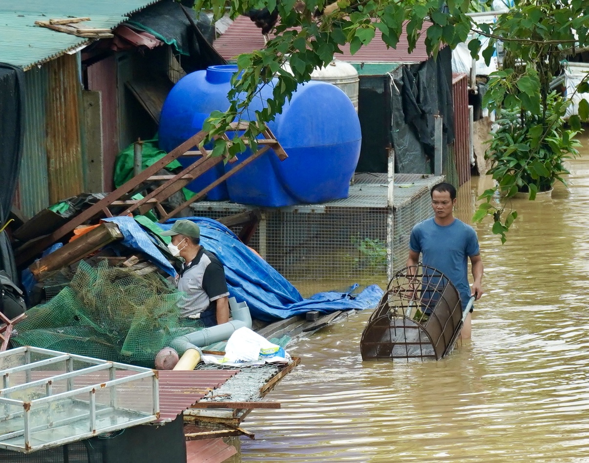 Ban Chỉ huy PCTT và TKCN đã có phát đi Lệnh Báo động lũ trên Sông Đuống.